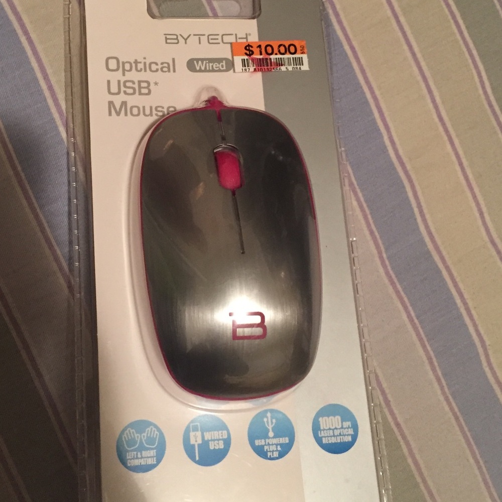 Optical USB mouse